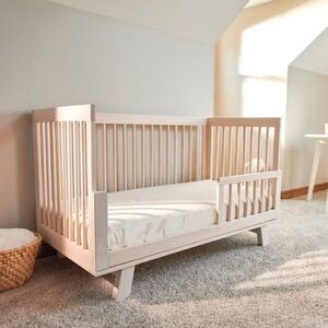 Two Naturepedic Organic Cotton Mattress Protectors for Crib